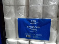 S&R BATHROOM TISSUE 2PLY 400PULLS 20ROLL (PHIL) 23339
