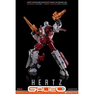 Transformers BingoToys Bingo Toys BT-08 BT08 Hertz Galileo IDW Strafe Combiner Computron