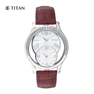 Titan Women's Purple Watch 9923SL01