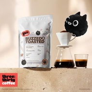 Three Thirty Coffee - Buzzed & Toasted Single Origin Coffee Beans - Medium Dark Roast (200g)