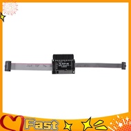 MYAAdapter Board for 20P 2.54 Mm JTAG To 10P 2.0Mm 1.27Mm SWD Interface Converter J6PC