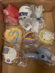 全新! 扭蛋 場景 龍珠  dragonball 不散放  龜屋 重力太空船 娜美星太空船 布歐屋 蛇道 斯路蛋 莊子屋 菲利太空船
