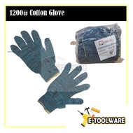Cotton Gloves Thick A1200 Doz