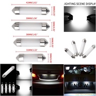 1 bulb LED car ceiling light 31MM / 36MM / 39MM / 41MM Festoon COB
