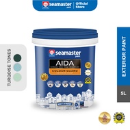 Seamaster AIDA Exterior Paint Colour Guard - Turqoise Tones