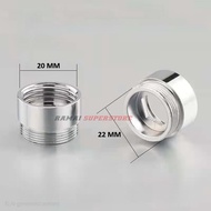 Tap Adapter Connector Tap Converter Thread 1/ 2 inches to 22 mm