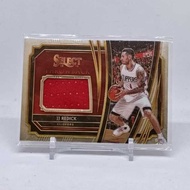 NBA Basketball CardOriginal 2019 PANINI Select JJ Redick Authentic Jersey Patch