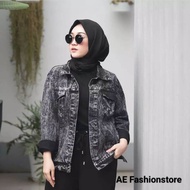 Jaket Jeans Couple Ibu dan Anak/Jaket Couple Anak dan Ayah/Jaket Jeans Denim Anak/Jaket jeans Denim