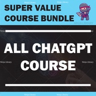 [ChatGPT & MidJourney Course Bundle] Learn ChatGpt Course | ChatGpt 4 | ChatGpt Masterclass| Midjour