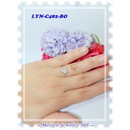 LYN Original Meilyn Brand 18K Gold Plated Ring 18k Gold Ring