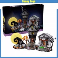 21351 Tim Burton's The Nightmare Before Christmas Building Blocks Toys Halloween Street Toys Gifts