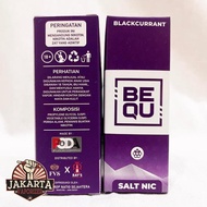 [SALT] BEQU BLACKCURRANT SALTNIC 30ML 30MG BEKU BY FVS