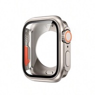 Series 9/8/7/6/5/4/SE 2 Screen Protector Case, Front And Back Cover Protector Compatible With 45mm 4
