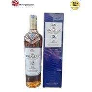 The MACALLAN 12 YEARS DOUBLE CASK HIGHLAND SINGLE MALT SCOTCH WHISKY 700ml