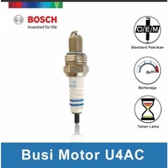 HONDA WIN 100 MOTORCYCLE SPARK PLUG BOSCH U4AC BRAND