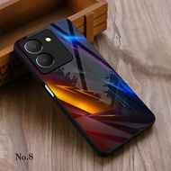 (CC74) SOFTCASE GLASS GLASS VIVO Y36 4G/5G CHEAP SHINY HP CASE HP PROTECTOR