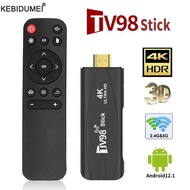 【Exclusive Online Deals】 Tv98 Big Tv Hdr Set 4k Wifi 6 2.4/5.8g 12.1 Smart Sticks Tv Box Portable Media Player