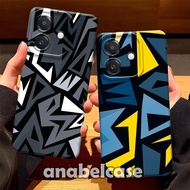 Softcase OPPO A3X A3 NFC 2024 Cool Abstract Motif Fashion Case - Abstract Case - Oppo Case - A3X Cas