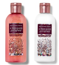 Bath & Body Works กลิ่น A Thousand Wishes  กลิ่นหอมขายดึสุด  Limited  หอมหวานนุ่มละมุน น่ารักน่ากอด 