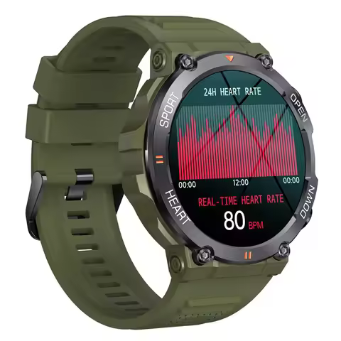 Smart Watch 1.39 Inch Men Women K56 Pro BT Call Heart Rate Blood Pressure 400mah Big Battery Sport O