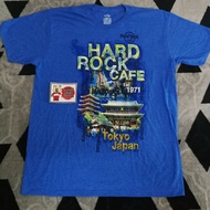 Original T-Shirt Hard Rock Cafe Tokyo, Original T-Shirt Hard Rock Cafe Japan, Baju Raya, Authentic H