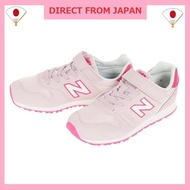 [New Balance] YV373 Kids Sneakers Narrow Width Strap Children's Shoes Kids Shoes 619373 XU2 Pink
New