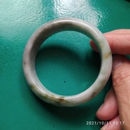 緬甸青花白底玉鐲