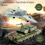 Assembling Model of Airplane T Tiger Armed Helicopter Apache Helicopter Model Tank Assembly Model Ch