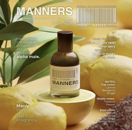 SPECIAL COLLABORATION | TIDEN.CO X ADLERStudios Perfume | MANNERS | Parfum Pria