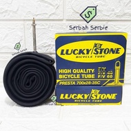 INNER TYRE 700 X 28 35 LUCKY STONE 60 MM 700X28C 700X35C 700X28 30 32 FV PRESTA VALVE 700X30 700X32 