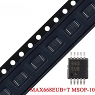5pcs/2pcs MAX668EUB+T MSOP-10 MAX668 MAX668EUB 668EUB 668 EUB 1.8V to 28V Input PWM Boost Controller