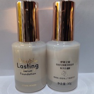 Etude House Etude House Double-Effect Long-Lasting Water Gloss Liquid Foundation Dry Skin Moisturizi