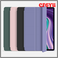 Casing Tablet CFGYU สำหรับซัมซุงกาแล็กซีแท็บ S9 11 ''Tri-ปกพับสมาร์ทสำหรับซัมซุงกาแล็กซีแท็บ S9 SM-X