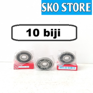 Bearing 6300RS INDOPART 10BIJI/10PCS Laher INDOPART 6300RS Original Murah