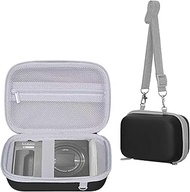Leayjeen Camera Case for LUMIX DC-TZ99E-K Hard Case with EVA Mesh Pocket for Canon G7X II/G7X III/So