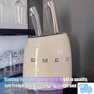 MilkyBus shopSMEG Knife Set kitchen knife Set with Holder Stainless Steel knife Set Knives Set Butch