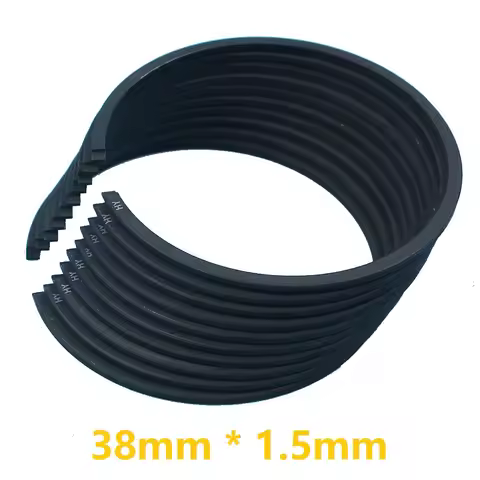 10pcs/lot 38mm x 1.5mm Piston Ring For Stihl 009 011 015 Chainsaw FS150 FS151 FS220 FS350 Brush Cutt