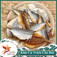 KHÔ CÁ TRÍCH PHI LÊ 1KG VỰA KHÔ MINH TRIẾT Khô cá trích vị hơi mặn ngọt va cay tựa như khô cá chỉ và
