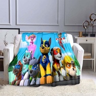 Cartoon PAW Patrol Blanket Flannel Coral Blanket Children's Cartoon Printed Blanket Baby Blanket