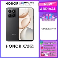 Honor X7d 5G [8+256] Honor X7d 4G [8+256] โทรศัพท์มือถือ ประกันเครื่อง 12 เดือน ประกันศูนย์ไทย ส่งด่