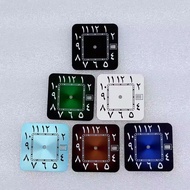 [New 35] New Style Square Middle East without logo Dial Diameter 27mm Mechanical Watch Modification 