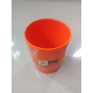 9 cm 280ml Orange Melamine Glass - Golden Dragon B0101