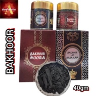 BUKHOOR OUD GAHARU/ BAKHOOR NOORA/BAKHOOR AL HARAMAIN/