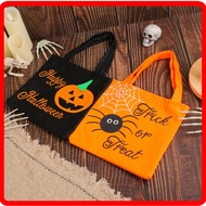 Halloween Pumpkin Tote Bag Ghost Festival Kindergarten Non woven Gift Bag Halloween Products Ghost F