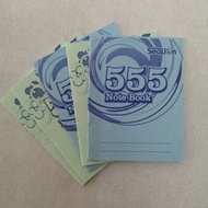 555 Buku kecil /Note book 555