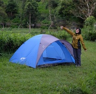 Tenda Dome Camping Rei Eliot Arei Outdoorgear Double Layer Waterproof - Kapasitas 4 Orang