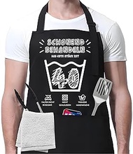 40th Birthday Gift BBQ Apron for Men Funny Gifts for 40th Birthday Man 40th Birthday Cooking Apron M