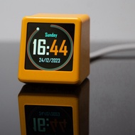 TECHCHIP-For NerdMiner BitCoin Cryptocurrency Display StocksCurrency Exchange RatePrice Tracker Tick