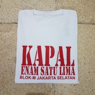 Katun Combed 30s BAJU KAOS STM KAPAL 100% BAHAN KATUN