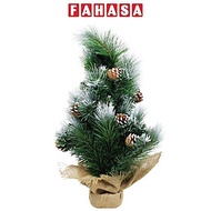 Cây Thông Mini 3 Loại Lá Phun Sơn Trang Trí Noel 60 cm - Chaang Chiia LP-GLA